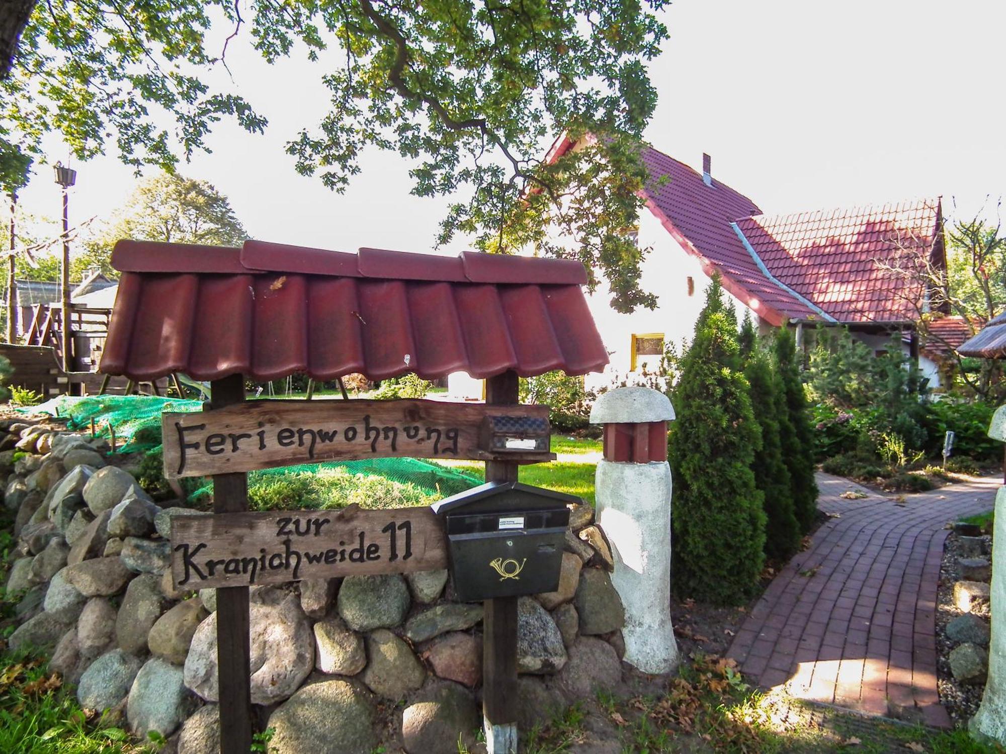 Haus Jasmin Διαμέρισμα Bodstedt Εξωτερικό φωτογραφία